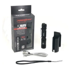 PowerTac E5R-G4 1800 Lumen Rechargeable LED Flashlight -GEAR AID Shop E5R G4 4