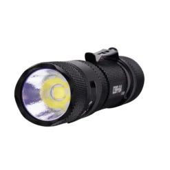 PowerTac E9R-G4 2550 Lumen Rechargeable Tactical Flashlight -GEAR AID Shop E9R G4 2