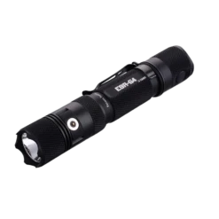 PowerTac E9R-G4 2550 Lumen Rechargeable Tactical Flashlight