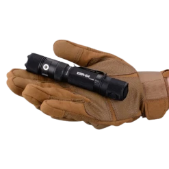 PowerTac E9R-G4 2550 Lumen Rechargeable Tactical Flashlight -GEAR AID Shop E9R G4 3