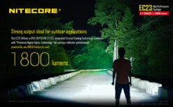 Nitecore EC23 1800 Lumen Flashlight 13 Nitecore EC23 1800 Lumen Flashlight -GEAR AID Shop EC23 1