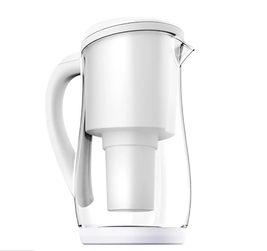 Ecobud Gentoo Fluoride & Chlorine Glass Jug Filter (White) 3 Ecobud Gentoo Fluoride & Chlorine Glass Jug Filter (White)