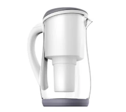 Ecobud Gentoo Fluoride & Chlorine Glass Jug Filter (Grey & White)