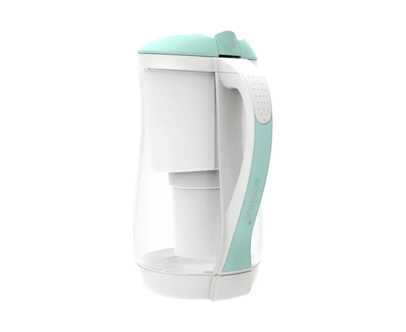 Ecobud Gentoo Lite Fluoride Jug Filter (Aqua & White) 4 Ecobud Gentoo Lite Fluoride Jug Filter (Aqua & White) - Image 2