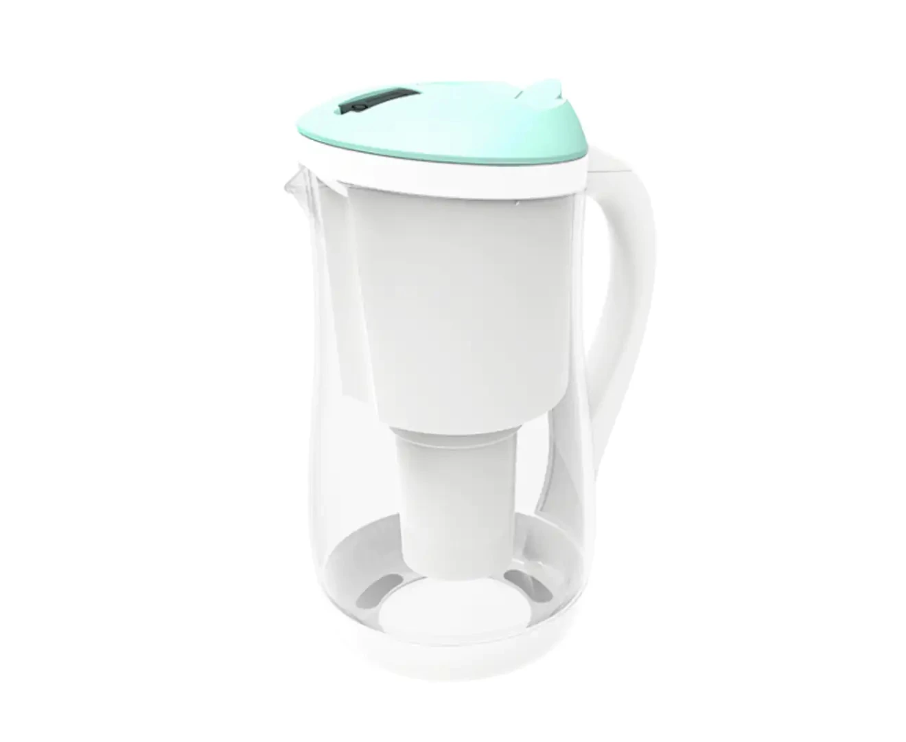 Ecobud Gentoo Lite Fluoride Jug Filter (Aqua & White) 5 Ecobud Gentoo Lite Fluoride Jug Filter (Aqua & White) - Image 3