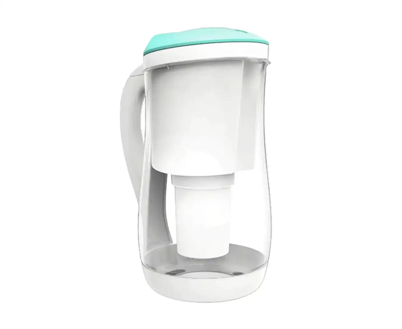 Ecobud Gentoo Lite Fluoride Jug Filter (Aqua & White) 3 Ecobud Gentoo Lite Fluoride Jug Filter (Aqua & White)