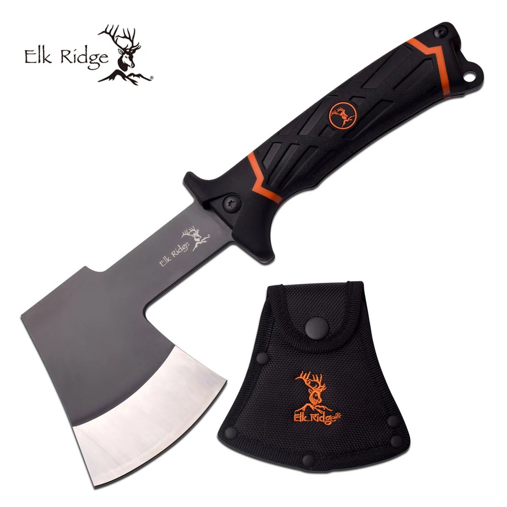 Elk Ridge Orange & Black Axe 3 Elk Ridge Orange & Black Axe