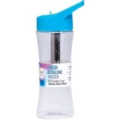 Water Bottle With Stainless Steel Alkaline Wand