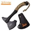 Elk Ridge Evolution Axe With Paracord Handle 2 Elk Ridge Evolution Axe With Paracord Handle -GEAR AID Shop ERE AXE001 BK