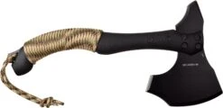 Elk Ridge Evolution Axe With Paracord Handle 9 Elk Ridge Evolution Axe With Paracord Handle -GEAR AID Shop ERE AXE001 BK 3