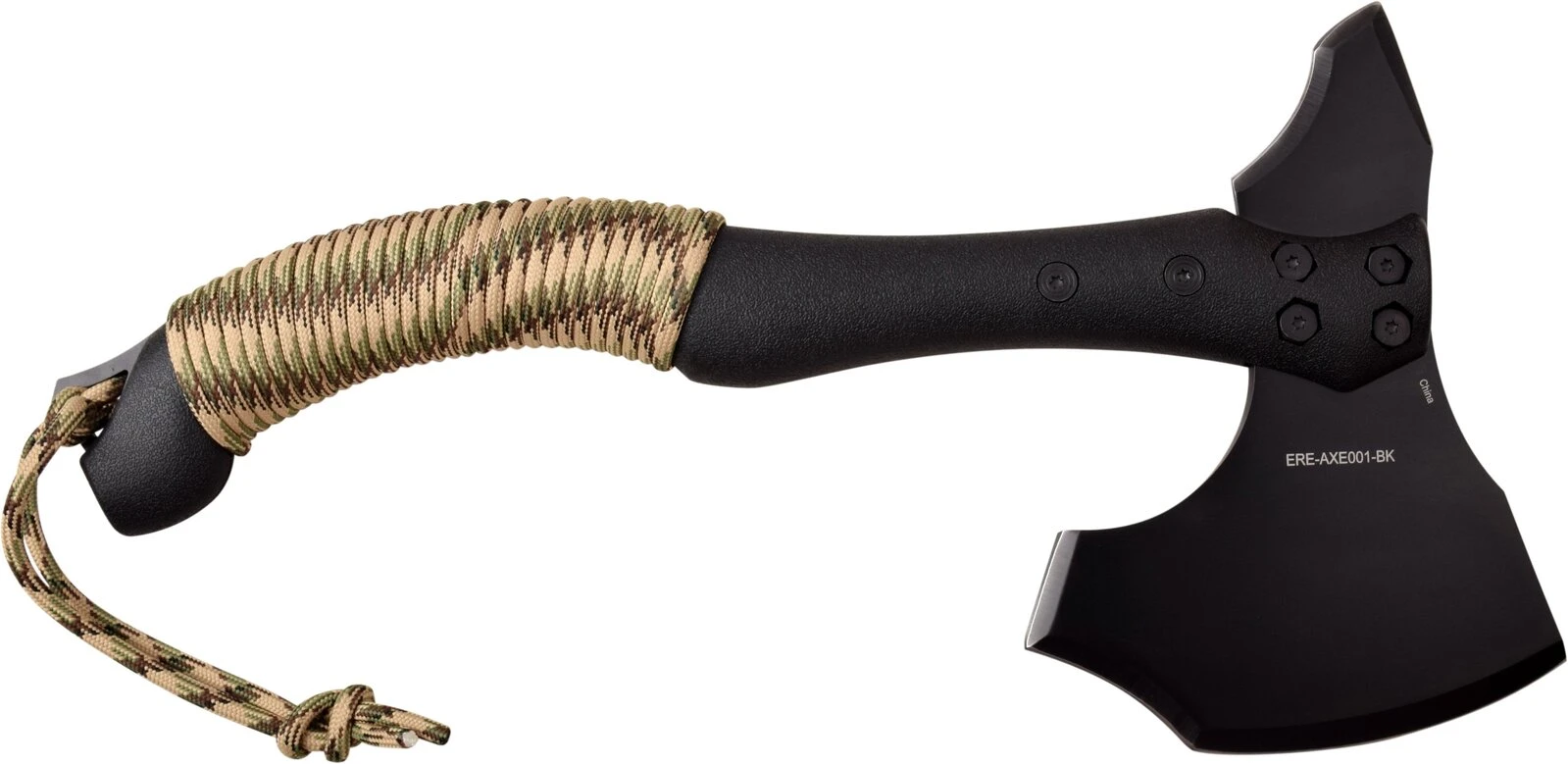 Elk Ridge Evolution Axe With Paracord Handle 6 Elk Ridge Evolution Axe With Paracord Handle - Image 4