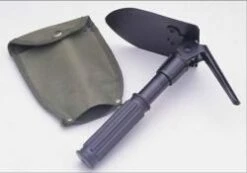 Mini Folding Shovel With Pick