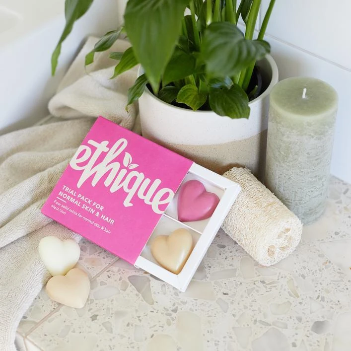 Ethique Trial Pack For Normal Skin And Hair 4 Ethique Trial Pack For Normal Skin And Hair - Image 2