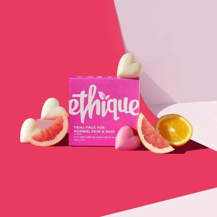 Ethique Trial Pack For Normal Skin And Hair 5 Ethique Trial Pack For Normal Skin And Hair - Image 3