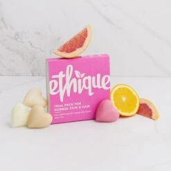 Ethique Trial Pack For Normal Skin And Hair