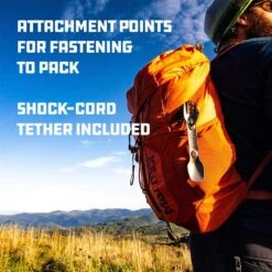 UCO Titanium Utility Spork -GEAR AID Shop F SP TI 2