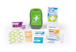 76 Piece Compact First Aid Kit Soft Case