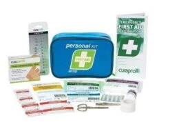 Compact Personal First Aid Kit [Choose Case: Soft Case]