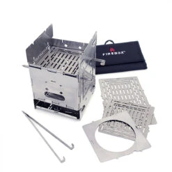 G2 Deluxe S/S Firebox 5" Stove Combo Kit (Gen 2) 11 G2 Deluxe S/S Firebox 5" Stove Combo Kit (Gen 2) -GEAR AID Shop FB 001Deluxe 3