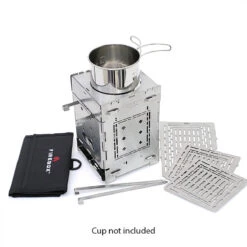 G2 Deluxe S/S Firebox 5" Stove Combo Kit (Gen 2) 12 G2 Deluxe S/S Firebox 5" Stove Combo Kit (Gen 2) -GEAR AID Shop FB 001Deluxe 4