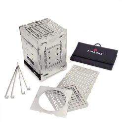 G2 Deluxe S/S Firebox 5" Stove Combo Kit (Gen 2) 13 G2 Deluxe S/S Firebox 5" Stove Combo Kit (Gen 2) -GEAR AID Shop FB 001Deluxe 5