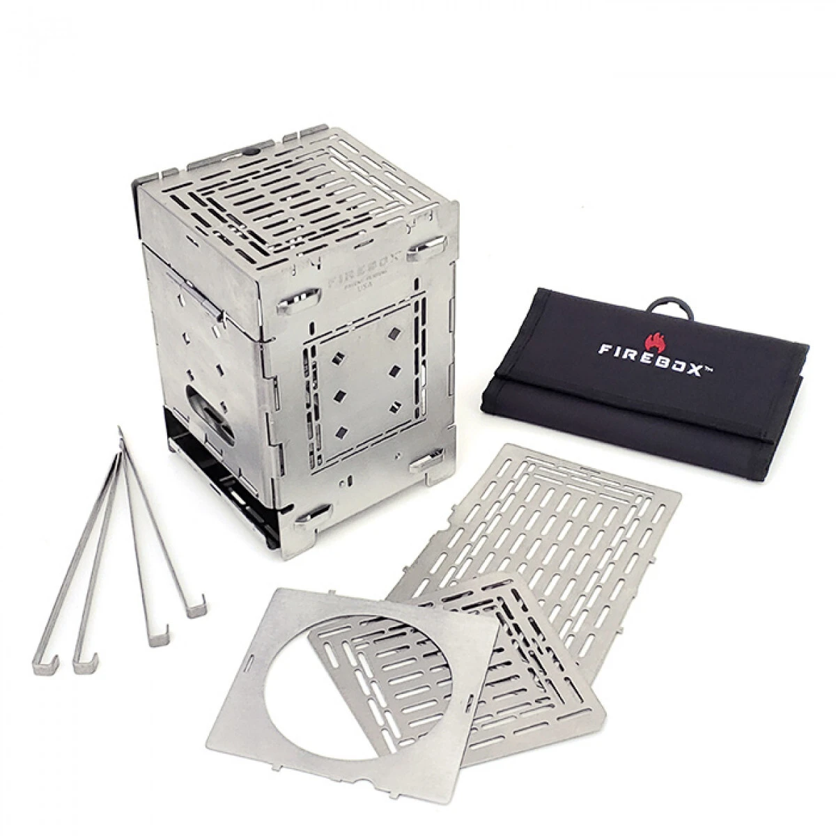 G2 Deluxe S/S Firebox 5" Stove Combo Kit (Gen 2) 8 G2 Deluxe S/S Firebox 5" Stove Combo Kit (Gen 2) - Image 6