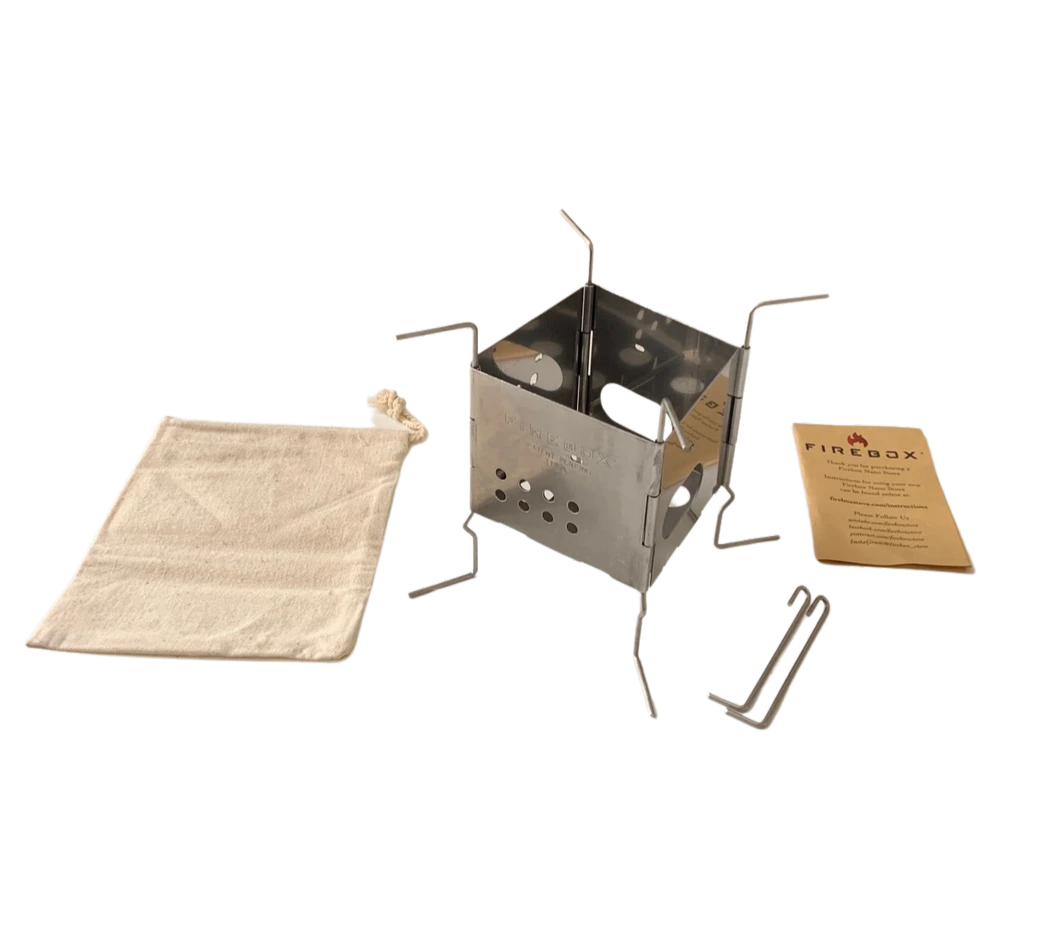 Firebox Stainless Steel Nano Gen2 Folding Ultralight Backpacking Stove 5 Firebox Stainless Steel Nano Gen2 Folding Ultralight Backpacking Stove - Image 3