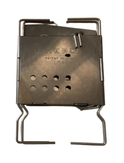 Firebox Stainless Steel Nano Gen2 Folding Ultralight Backpacking Stove 12 Firebox Stainless Steel Nano Gen2 Folding Ultralight Backpacking Stove -GEAR AID Shop FB 016 2