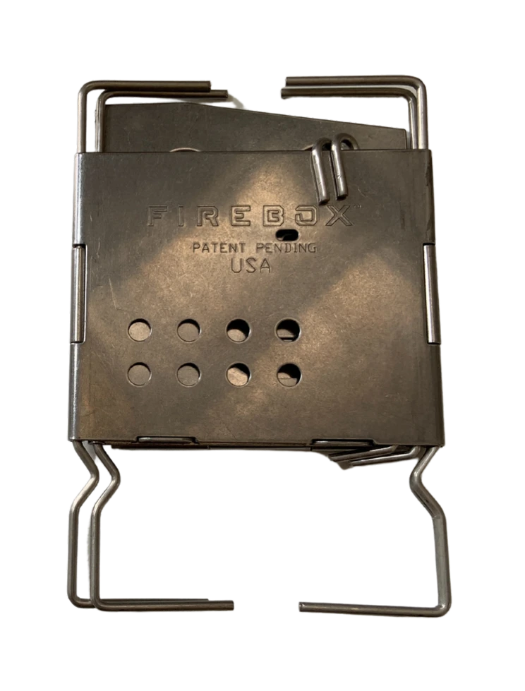 Firebox Stainless Steel Nano Gen2 Folding Ultralight Backpacking Stove 7 Firebox Stainless Steel Nano Gen2 Folding Ultralight Backpacking Stove - Image 5