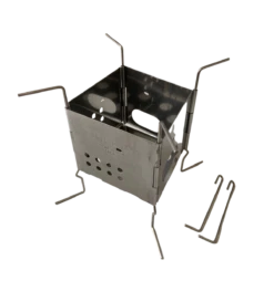 Firebox Stainless Steel Nano Gen2 Folding Ultralight Backpacking Stove