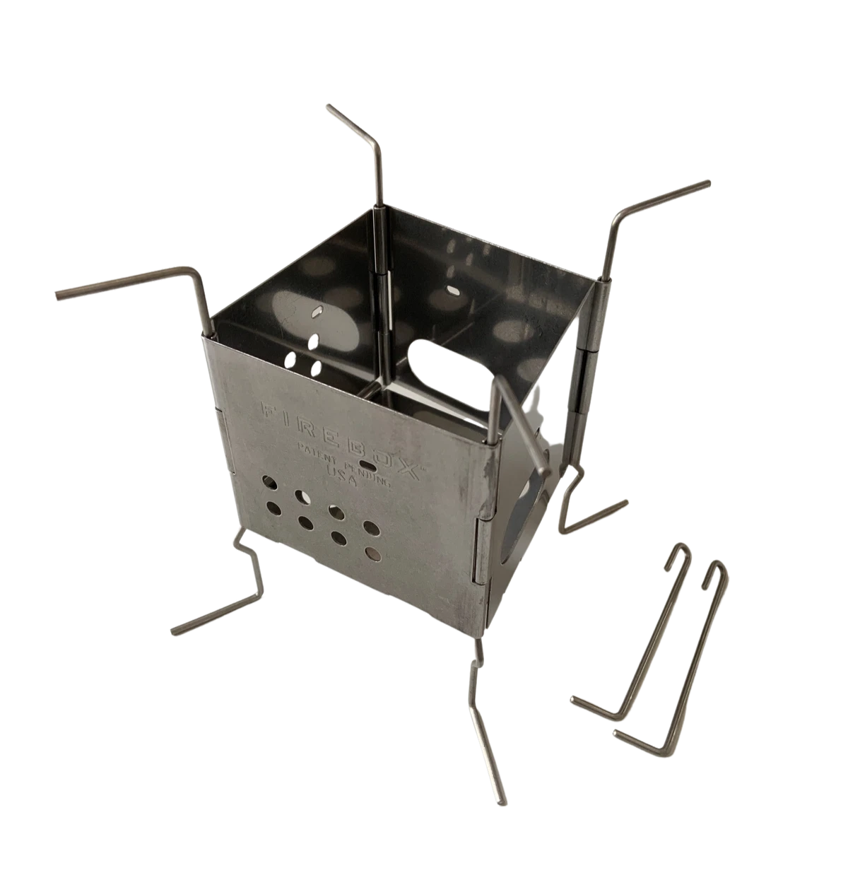 Firebox Stainless Steel Nano Gen2 Folding Ultralight Backpacking Stove 3 Firebox Stainless Steel Nano Gen2 Folding Ultralight Backpacking Stove