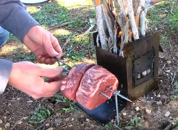 Gen2 Firebox Coffey Spit - Rotisserie Stick 7 Gen2 Firebox Coffey Spit - Rotisserie Stick - Image 5