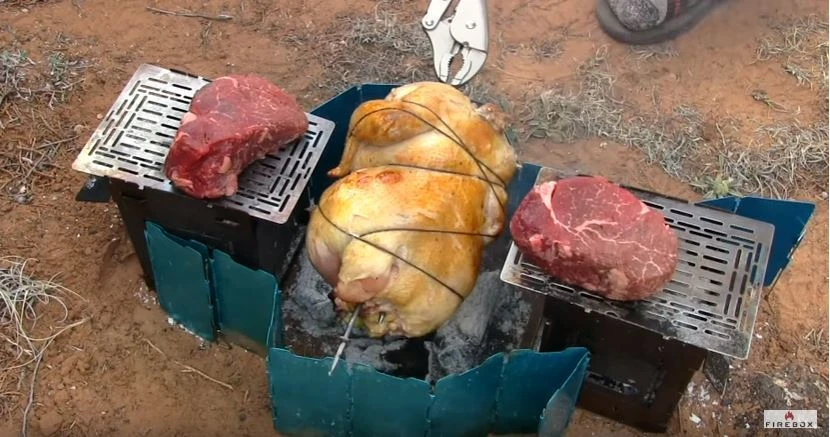 Gen2 Firebox Coffey Spit - Rotisserie Stick 8 Gen2 Firebox Coffey Spit - Rotisserie Stick - Image 6