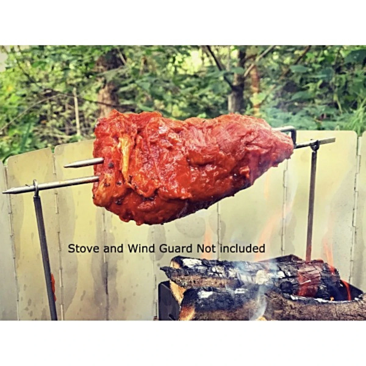 Gen2 Firebox Coffey Spit - Rotisserie Stick 3 Gen2 Firebox Coffey Spit - Rotisserie Stick