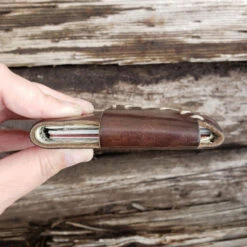 Firebox Leather Wallet -GEAR AID Shop FBLEATHWALLET01 3