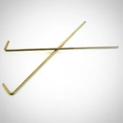 Firebox Trangia Gas Burner Mounting Pins (1 X Pair) For 5" Firebox Stove