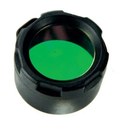 Green Filter Cover For PowerTac M5/M6/E5/E5R/E9/E9R & Cadet