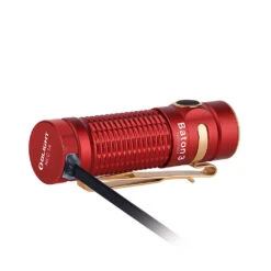 Olight Baton 3 1200Lm Rechargeable Torch RED -GEAR AID Shop FOL B3 R 4