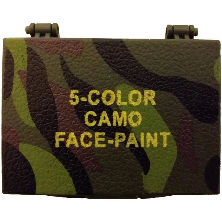 Military Face Paint, 5 Colours In Case 4 Military Face Paint, 5 Colours In Case - Image 2