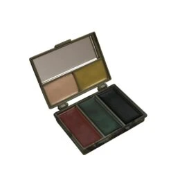 Military Face Paint, 5 Colours In Case