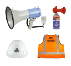 Fire Warden Deluxe Kit