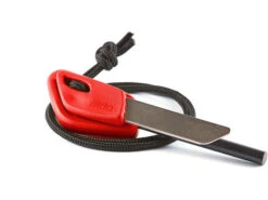 Wildo Fire-Flash Pro Ferro Rod & Striker [Colour: Red]
