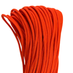 Cattle Dog Co. Fish & Fire 550 Paracord 30m (100ft) [Colour: Safety Orange] -GEAR AID Shop FishandFire SafetyOrange 2