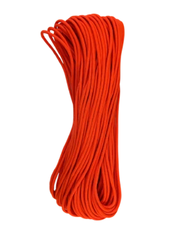 Cattle Dog Co. Fish & Fire 550 Paracord 30m (100ft) [Colour: Safety Orange]