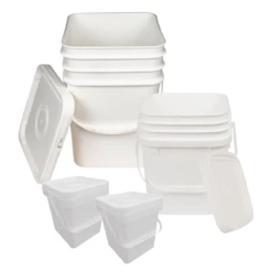 Bucket 4 Piece Food Grade Storage Kit