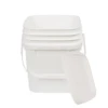 Bucket 15L Food Grade (Rectangle Stackable) -GEAR AID Shop FoodBucket 15L