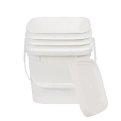 Bucket 15L Food Grade (Rectangle Stackable)