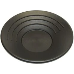 Black Large Gold Pan 14" (36cm)