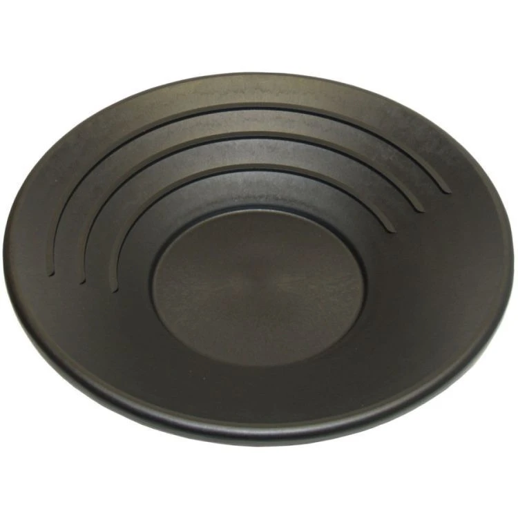 Black Large Gold Pan 14" (36cm) 3 Black Large Gold Pan 14" (36cm)