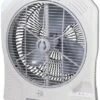 Large Rechargeable Portable 14" Electric Oscillating Fan -GEAR AID Shop GH1294